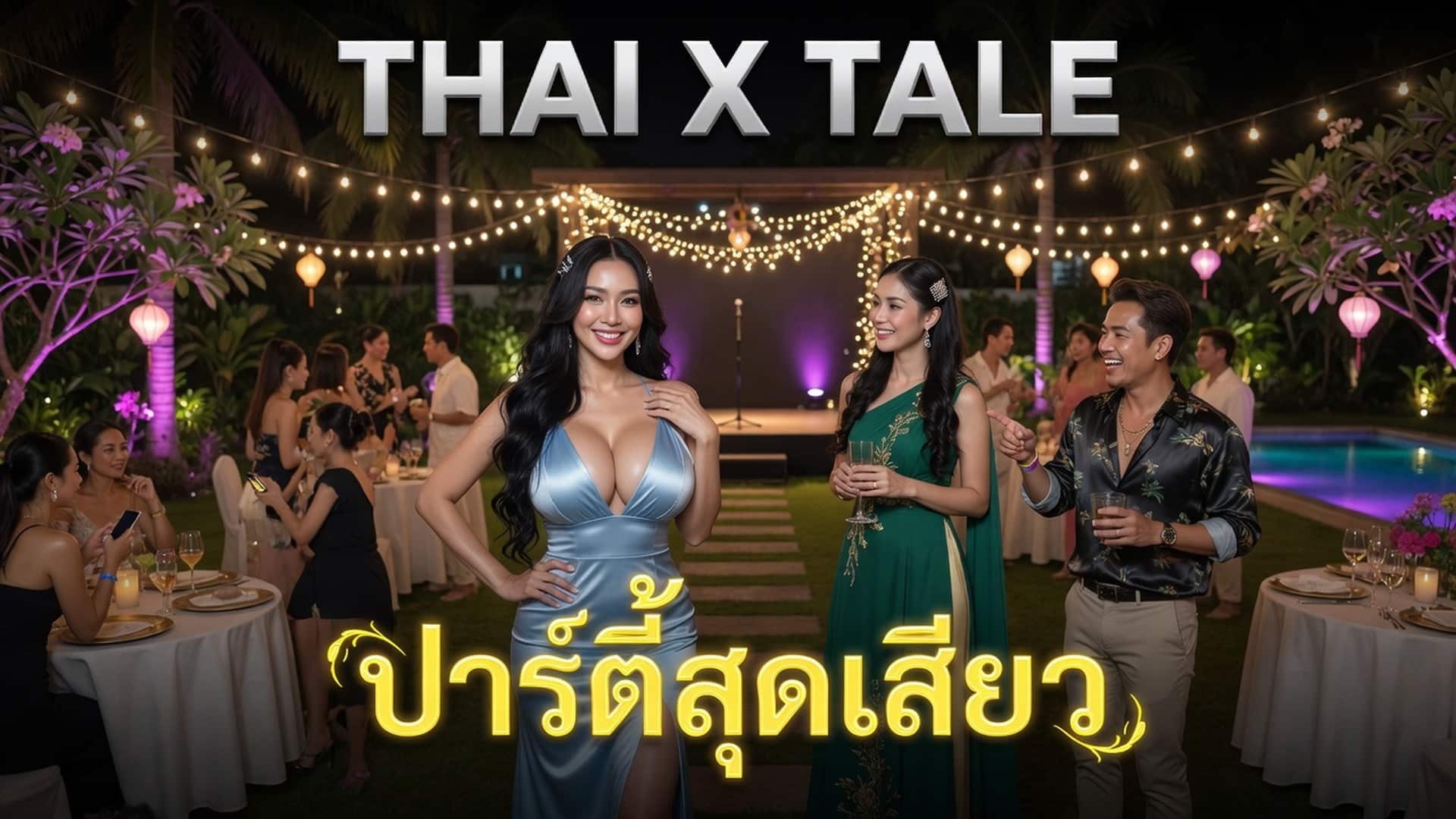 เรื่องเสียว ปาร์ตี้สุดเสียว | ThaiXTale