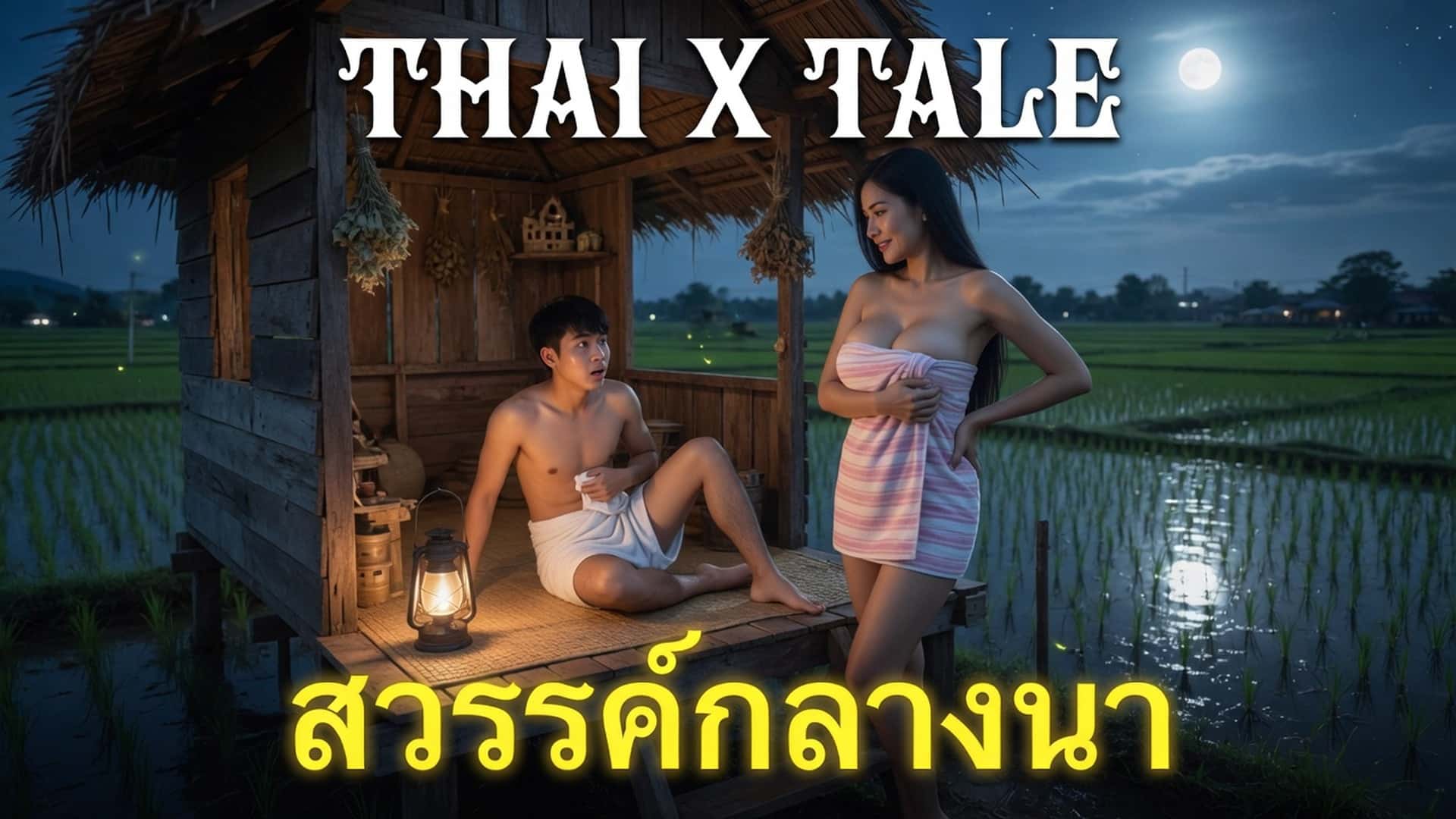 เรื่องเสียว สวรรค์กลางนา | ThaiXTale