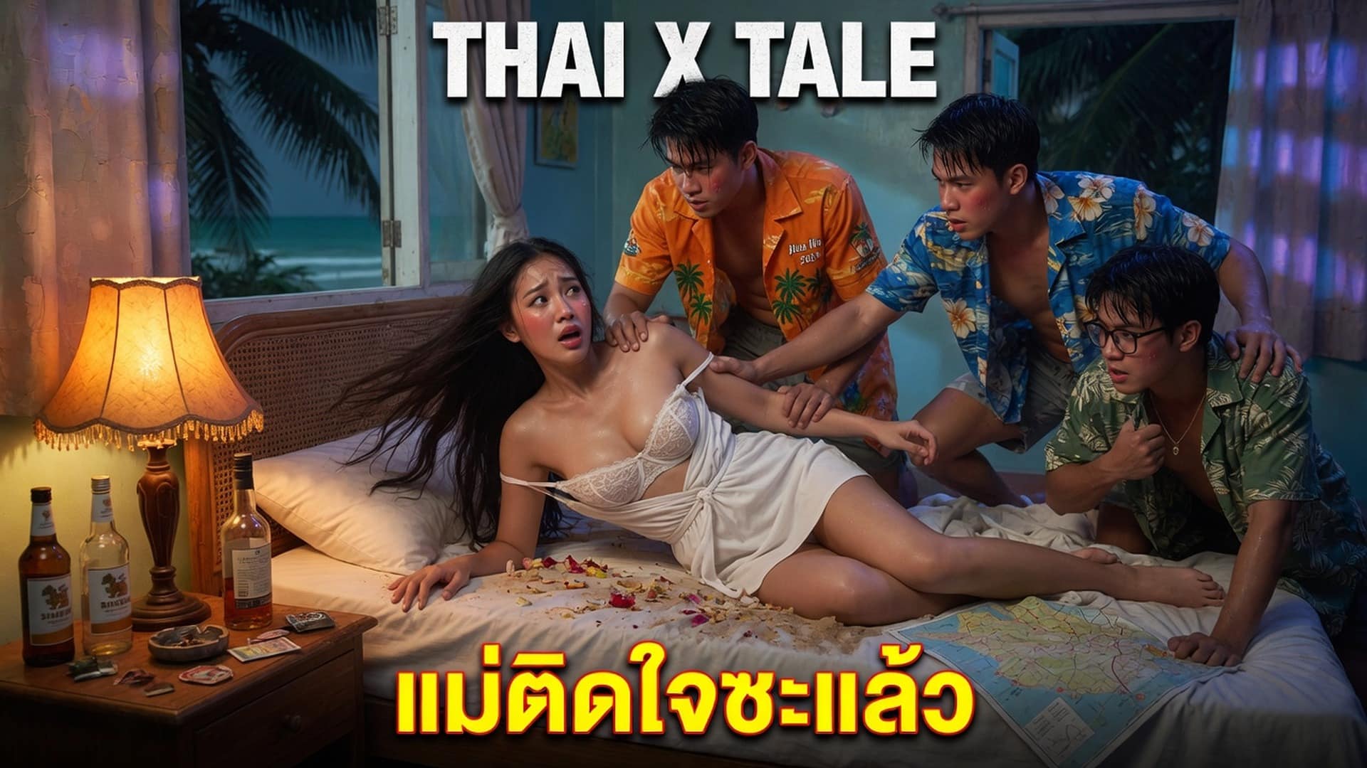 เรื่องเสียว แม่ติดใจซะแล้ว | ThaiXTale