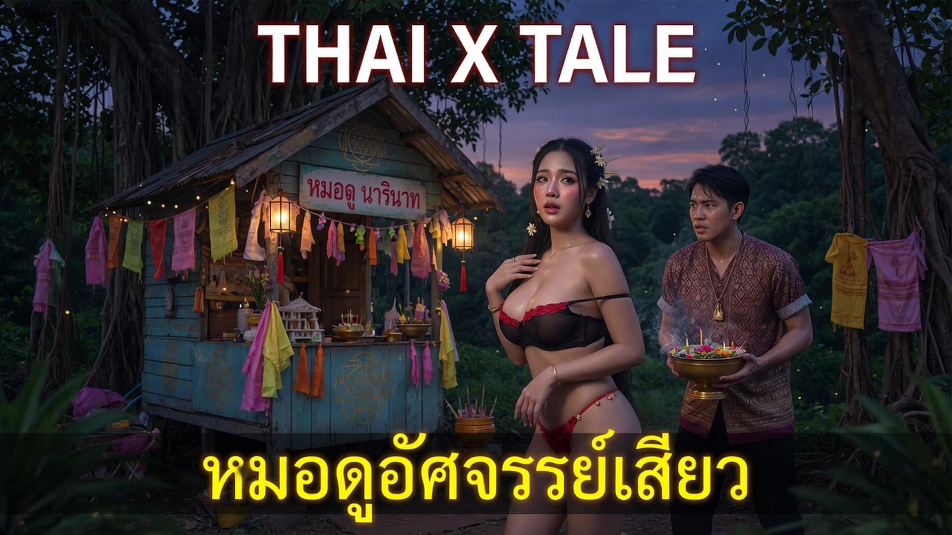 เรื่องเสียว หมอดูอัศจรรย์เสียว..ขมังกาม | ThaiXTale
