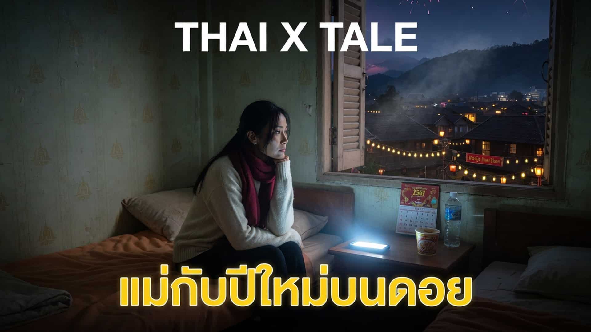 เรื่องเสียว Yes ! ฉลองปีใหม่กับแม่ | ThaiXTale