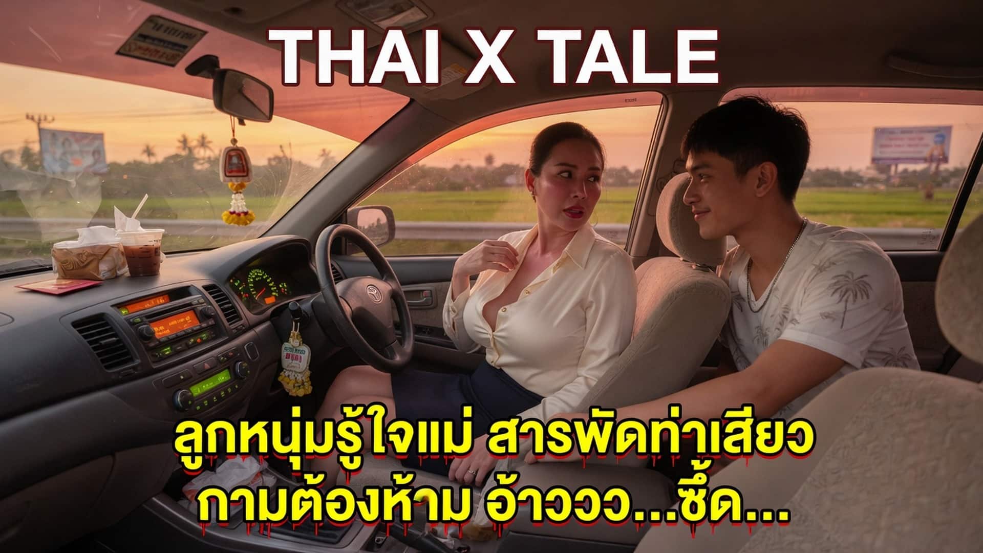 เรื่องเสียว ลูกหนุ่มรู้ใจแม่ สารพัดท่าเสียว กามต้องห้าม อ้าววว…ซี๊ด…. | ThaiXTale