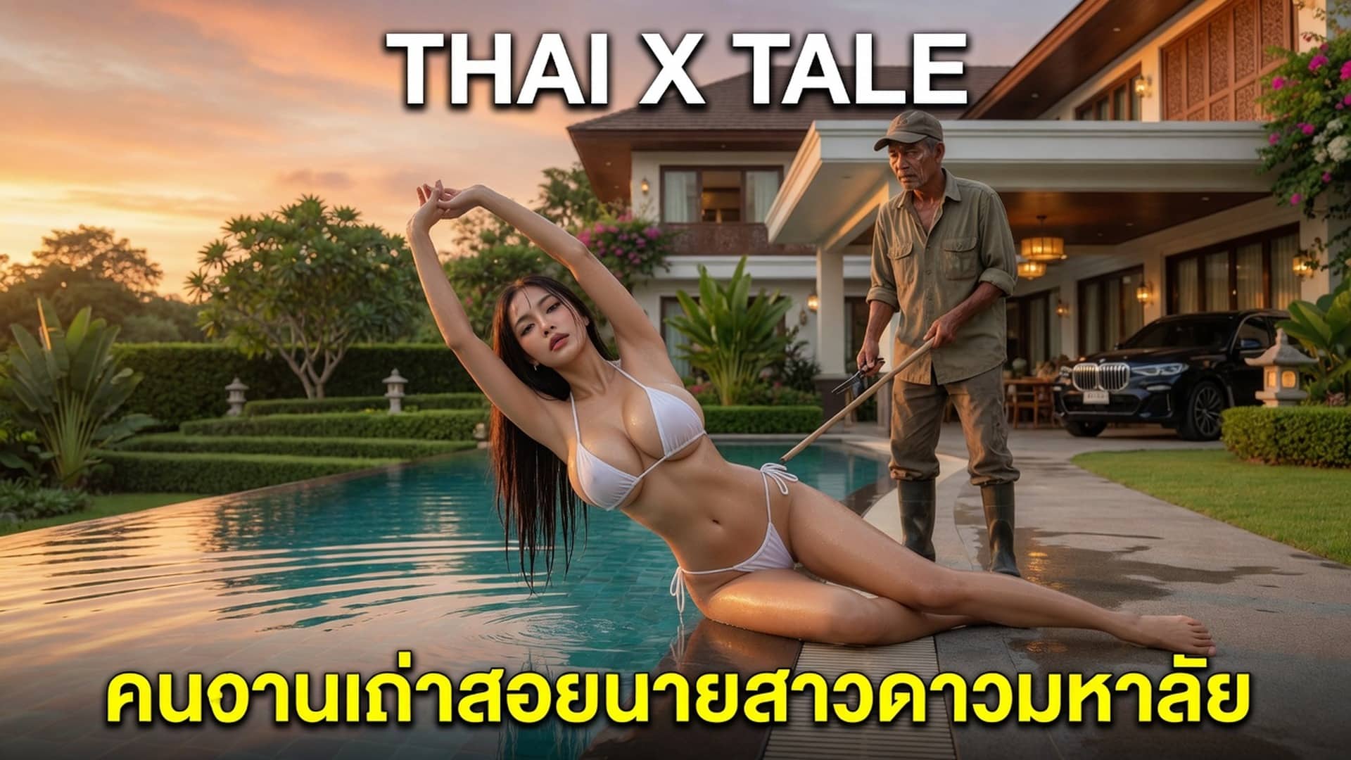 เรื่องเสียว คนงานเฒ่าสอยนายสาวดาวมหาลัย | ThaiXTale