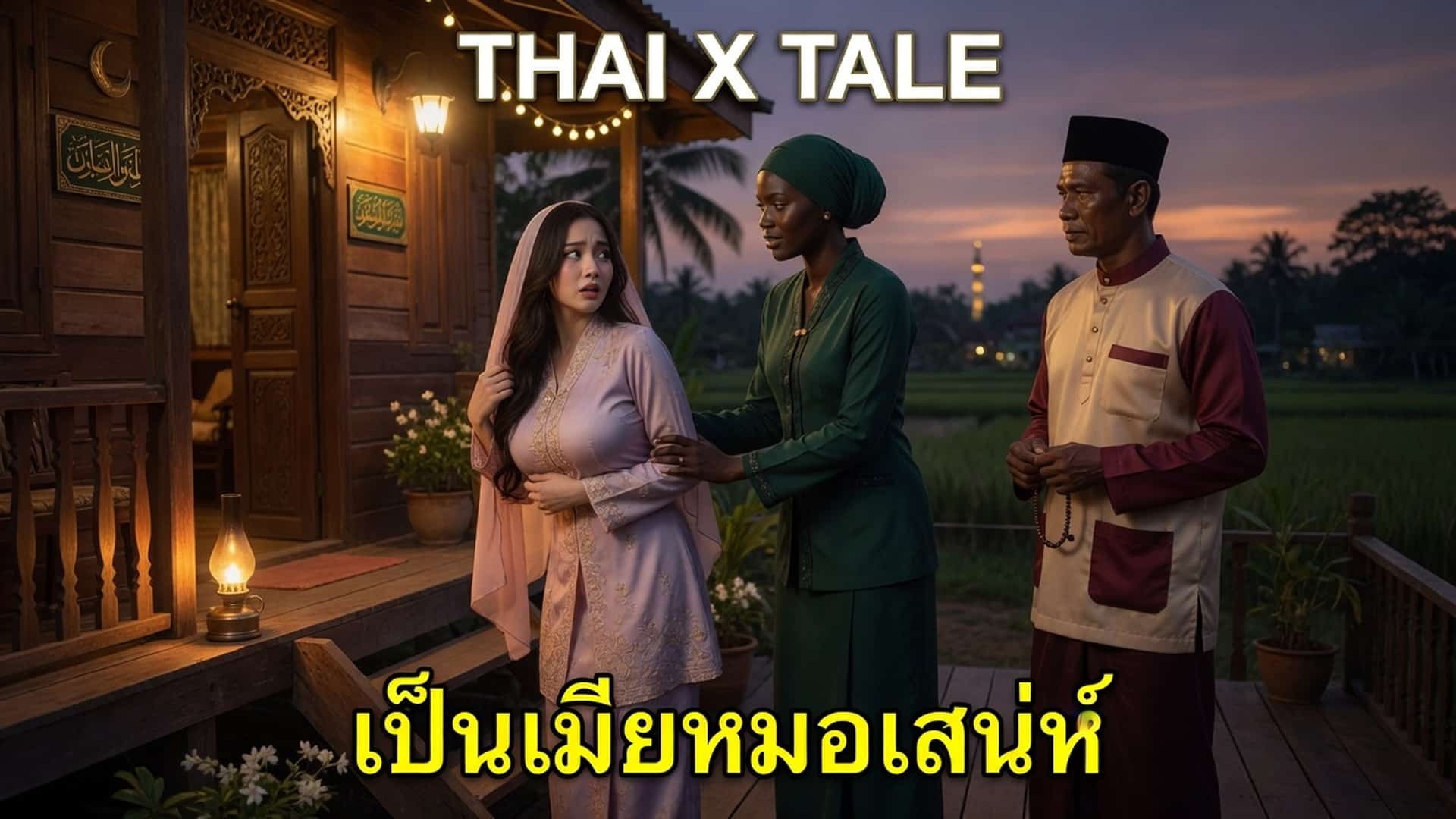 เรื่องเสียว เป็นเมียหมอเสน่ห์ | ThaiXTale