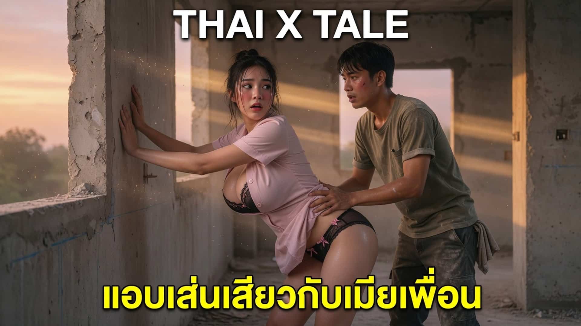 เรื่องเสียว แอบเล่นเสียวกับเมียเพื่อน | ThaiXTale