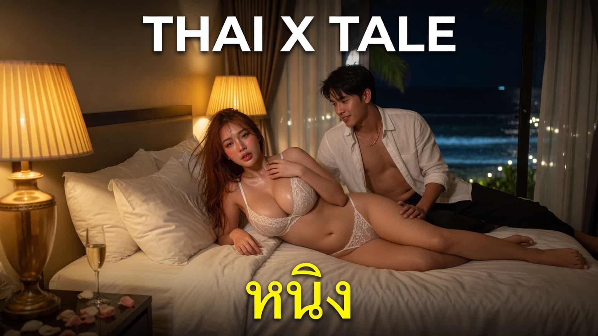 เรื่องเสียว เพื่อนอยากเย็ดเมียผมดีนัก ต้องแก้เผ็ด | ThaiXTale