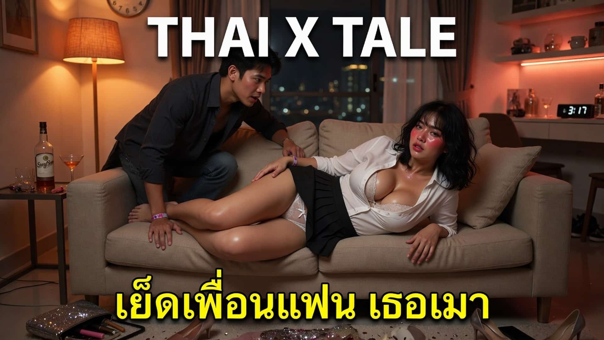 เรื่องเสียว เย็ดเพื่อนแฟน เธอเมา | ThaiXTale
