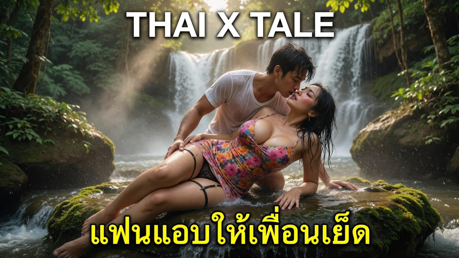 เรื่องเสียว แฟนแอบให้เพื่อนเย็ด | ThaiXTale