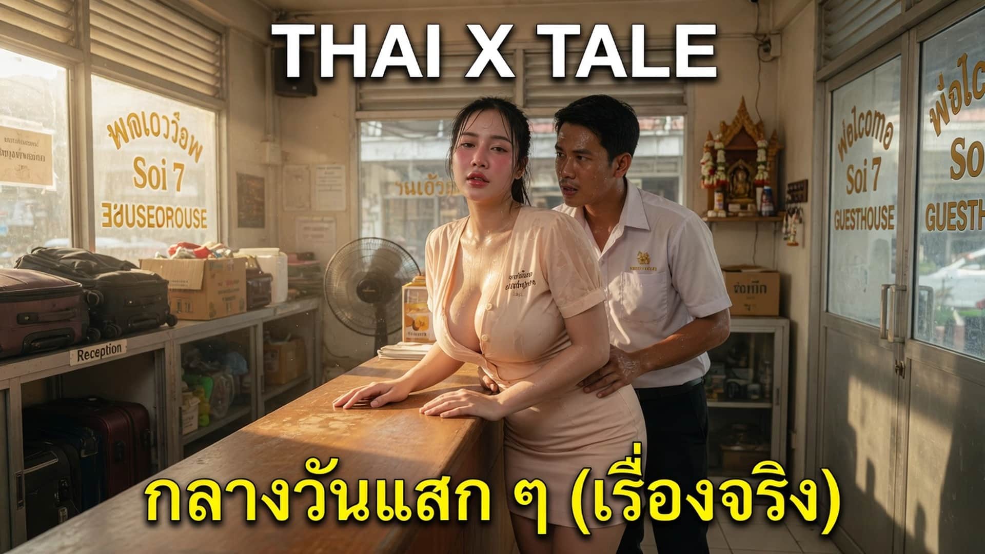 เรื่องเสียว กลางวันแสก ๆ (เรื่องจริง) | ThaiXTale