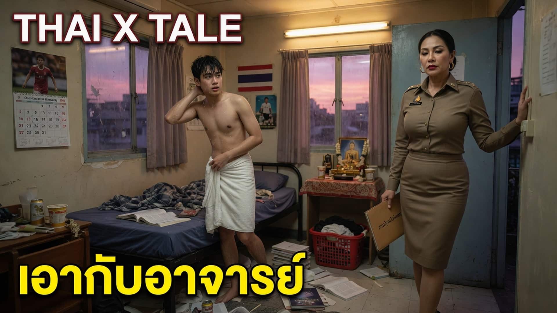 เรื่องเสียว เอากับอาจารย์ | ThaiXTale