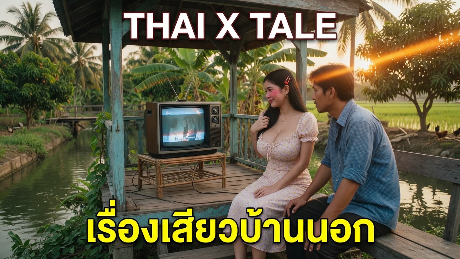 เรื่องเสียว เรื่องเสียวบ้านนอก | ThaiXTale