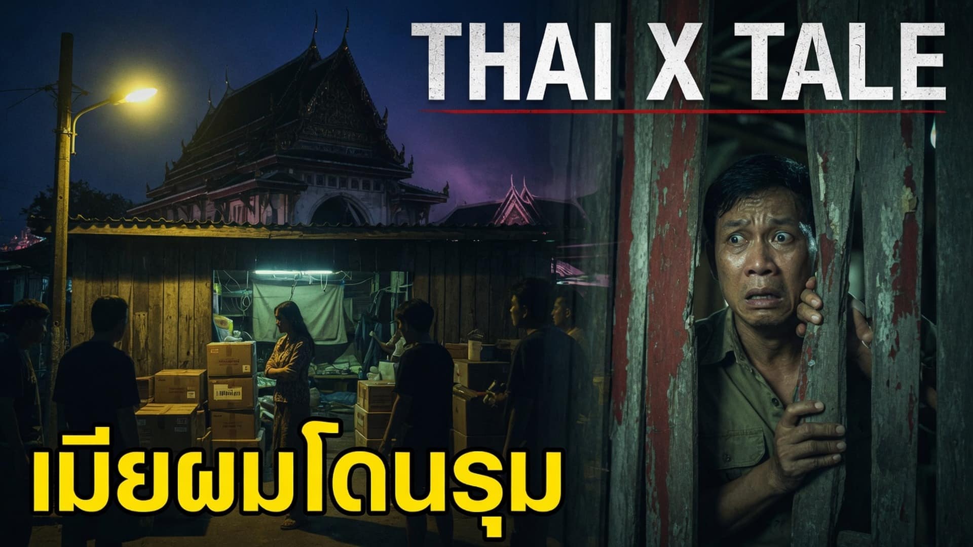 เรื่องเสียว เมียผมโดนรุม | ThaiXTale