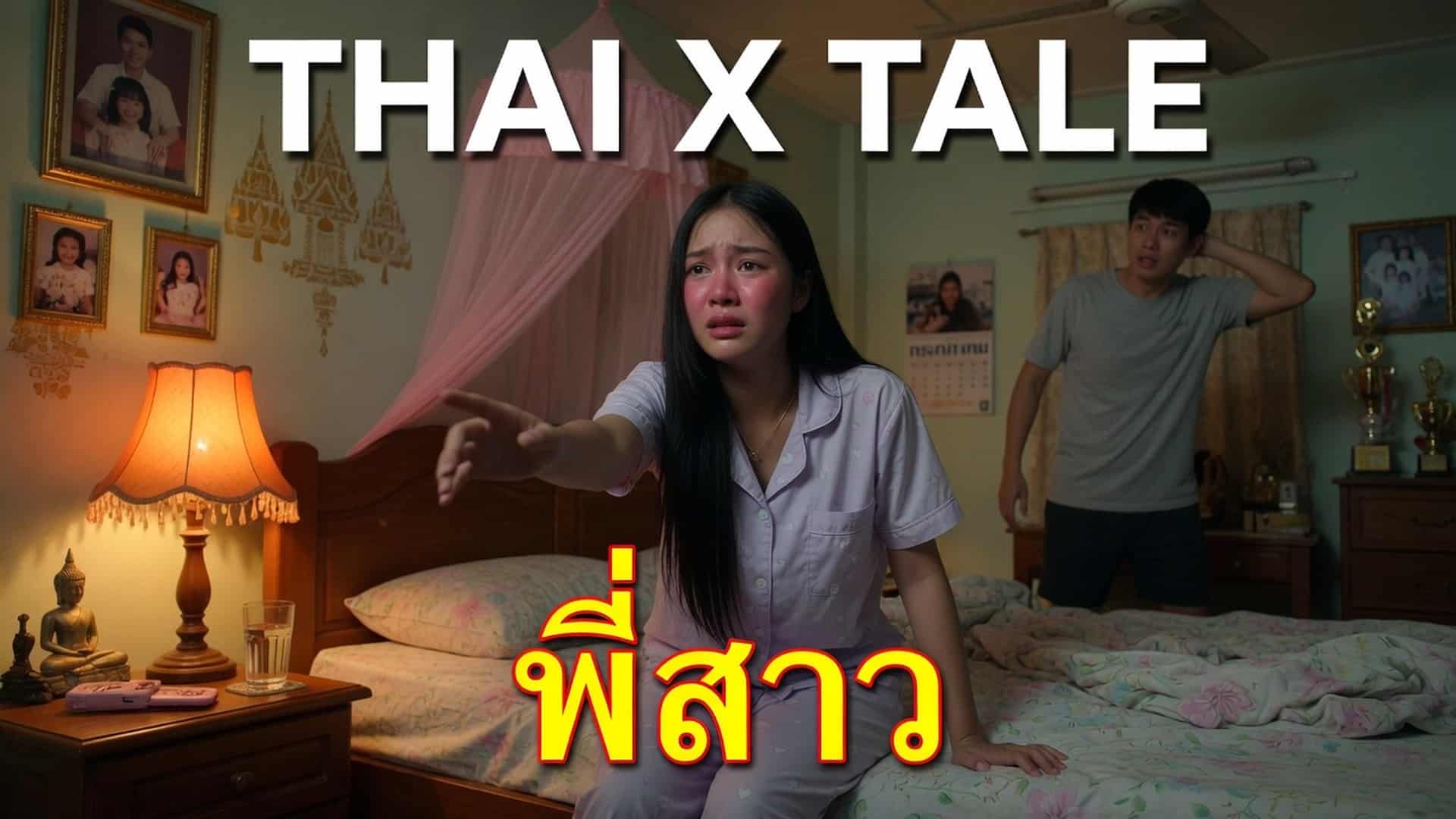 เรื่องเสียว อยู่ ๆ ก็ได้เย็ดพี่สาว | ThaiXTale