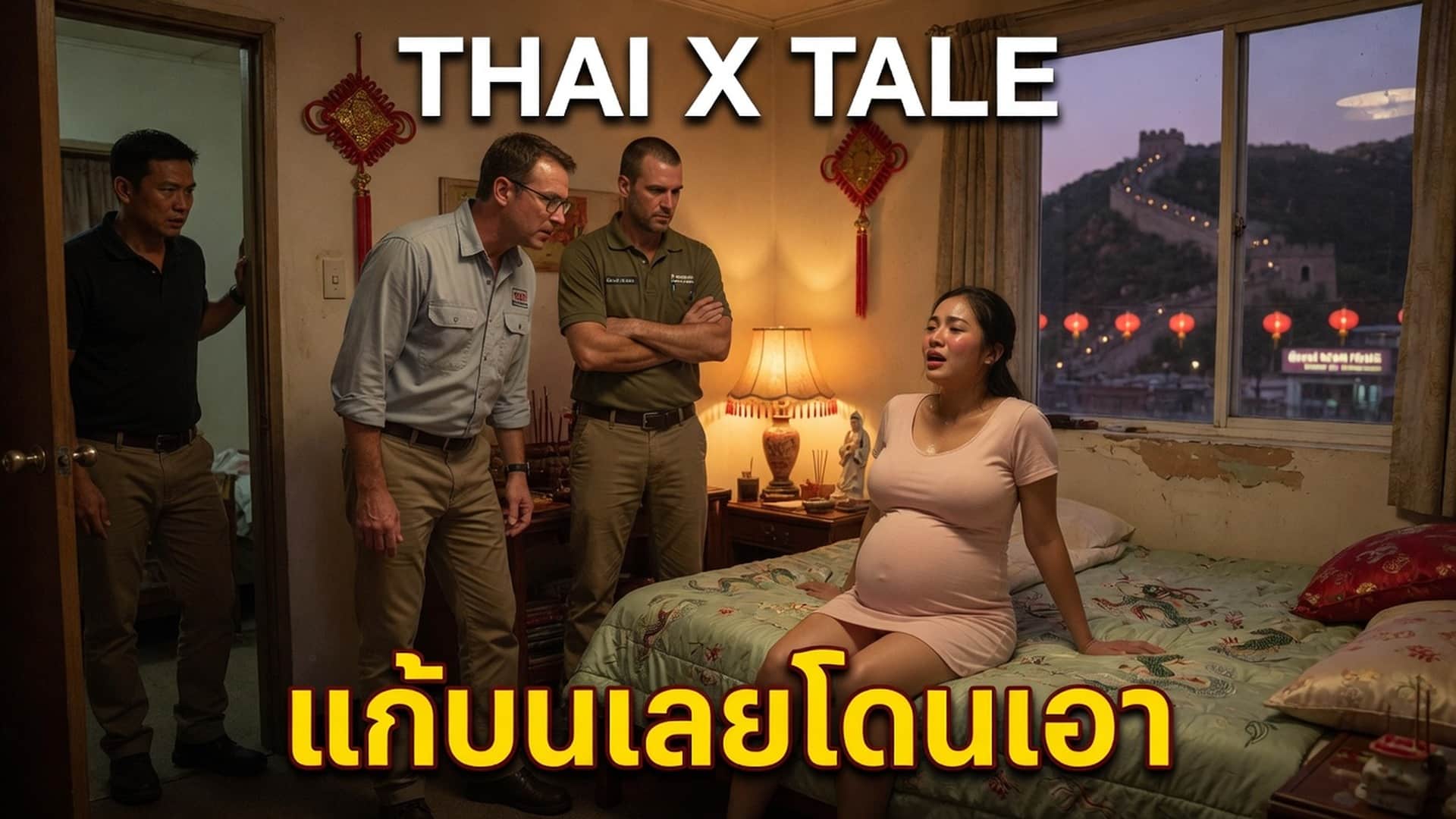 เรื่องเสียว แก้บนเลยโดนเอา | ThaiXTale