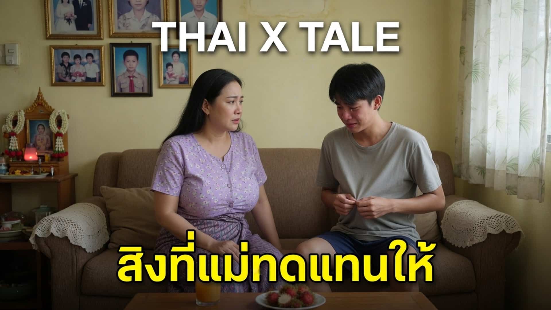 เรื่องเสียว สิ่งที่แม่ทดแทนให้ | ThaiXTale