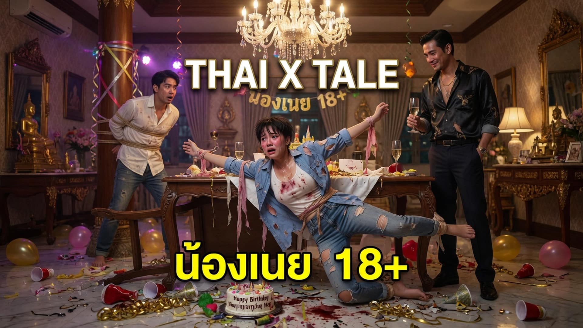 เรื่องเสียว น้องเนย…(แนวซาดิสม์) | ThaiXTale