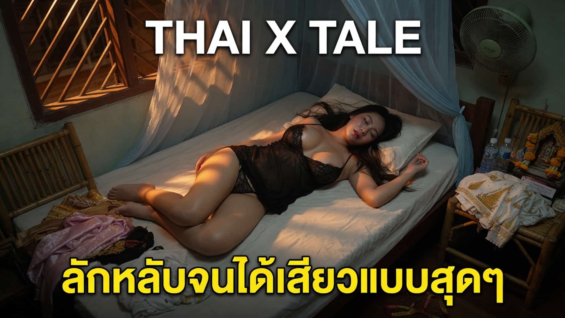 เรื่องเสียว ลักหลับจนได้เสียวแบบสุดๆ | ThaiXTale