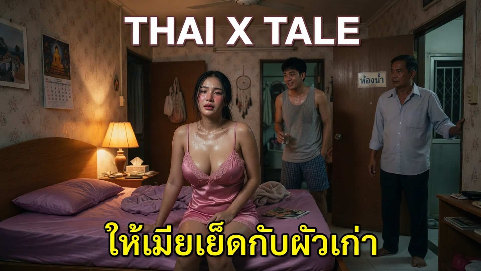เรื่องเสียว ให้เมียเย็ดกับผัวเก่า | ThaiXTale