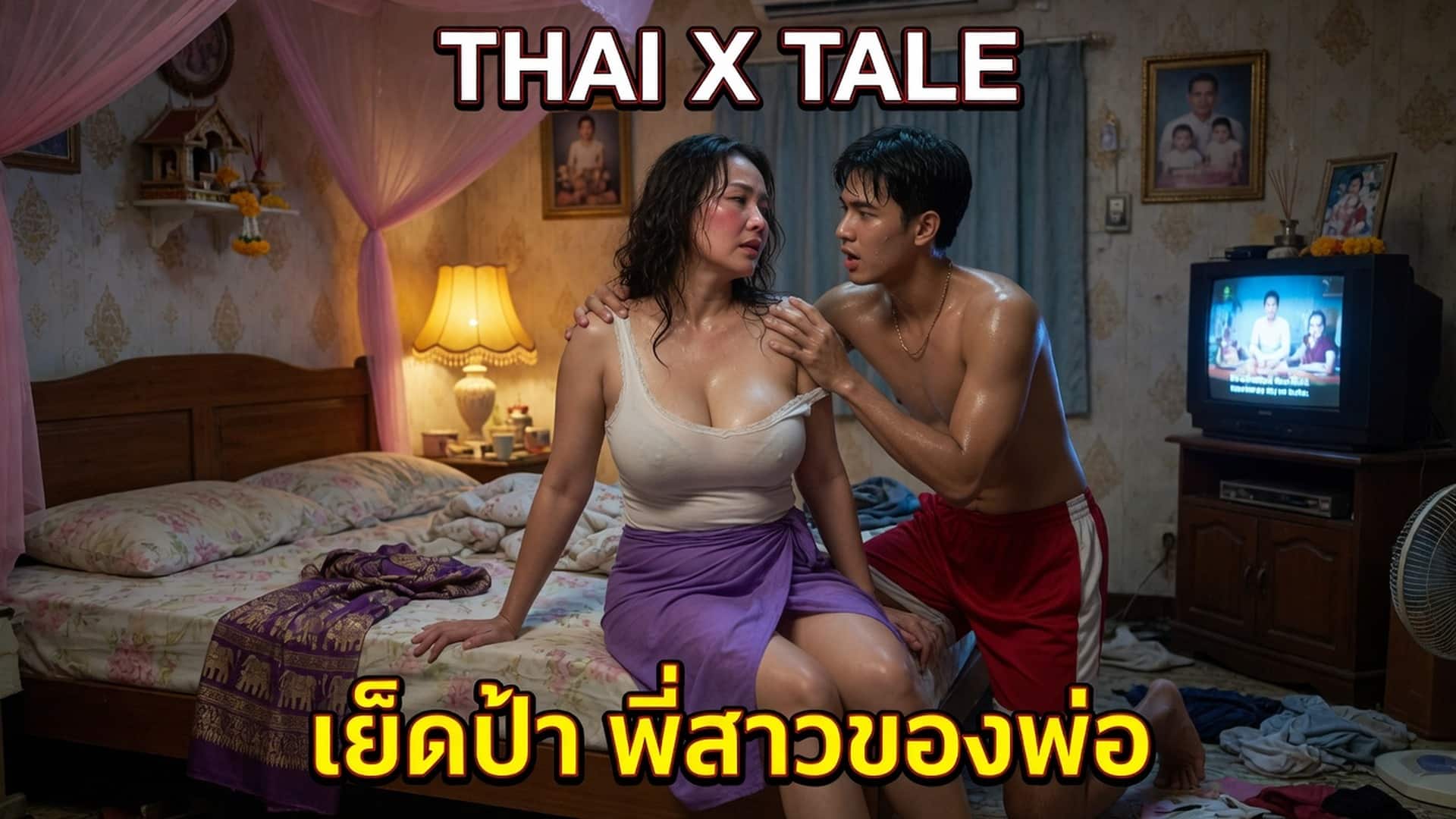เรื่องเสียว เย็ดป้า พี่สาวของพ่อ | ThaiXTale