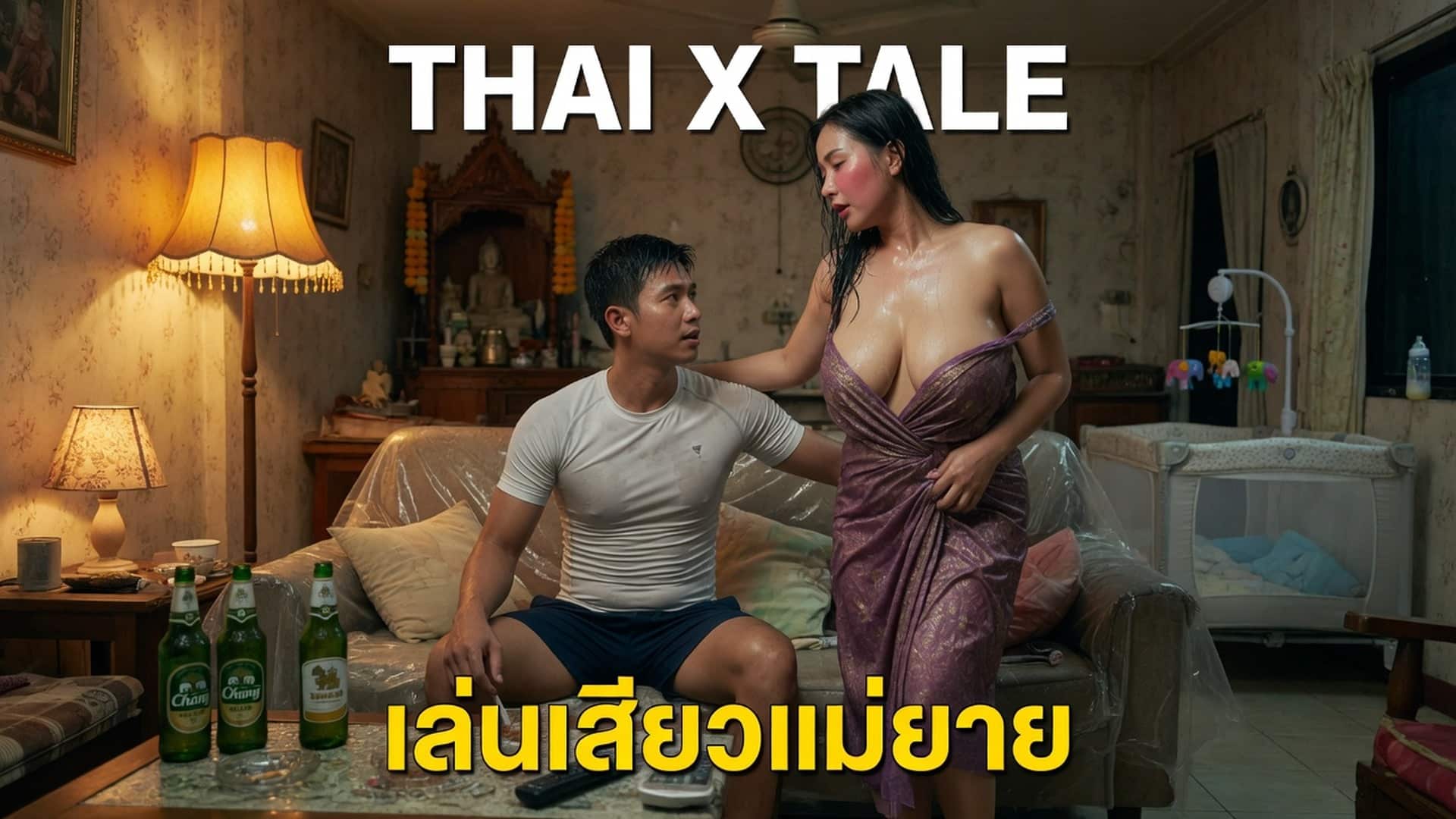 เรื่องเสียว เล่นเสียวเเม่ยาย ”ช่วยแม่หน่อยได้ไหม? แม่อดมานาน” | ThaiXTale