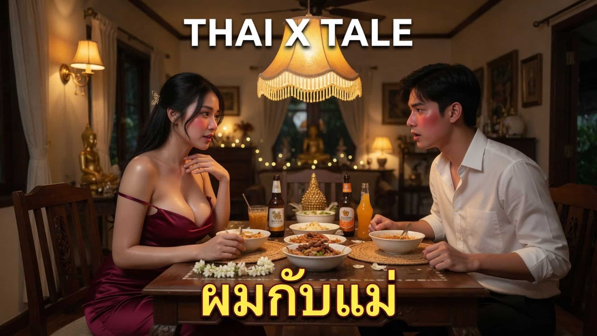เรื่องเสียว ผมกับแม่ | ThaiXTale