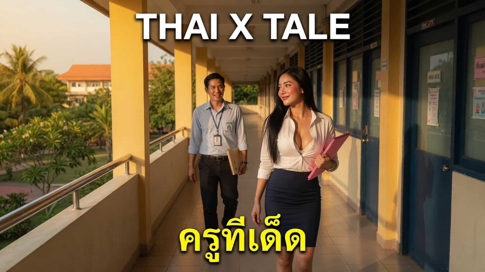 เรื่องเสียว ครูทีเด็ด | ThaiXTale