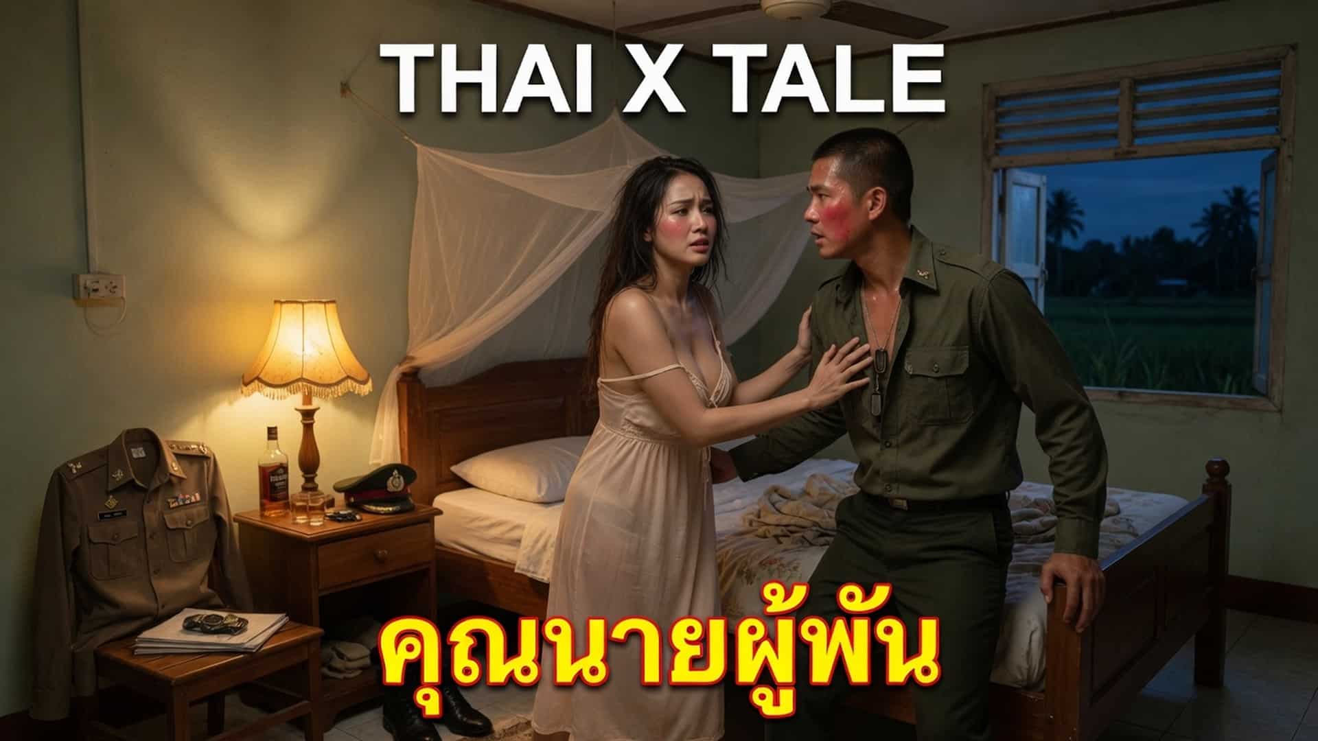 เรื่องเสียว คุณนายผู้พัน | ThaiXTale