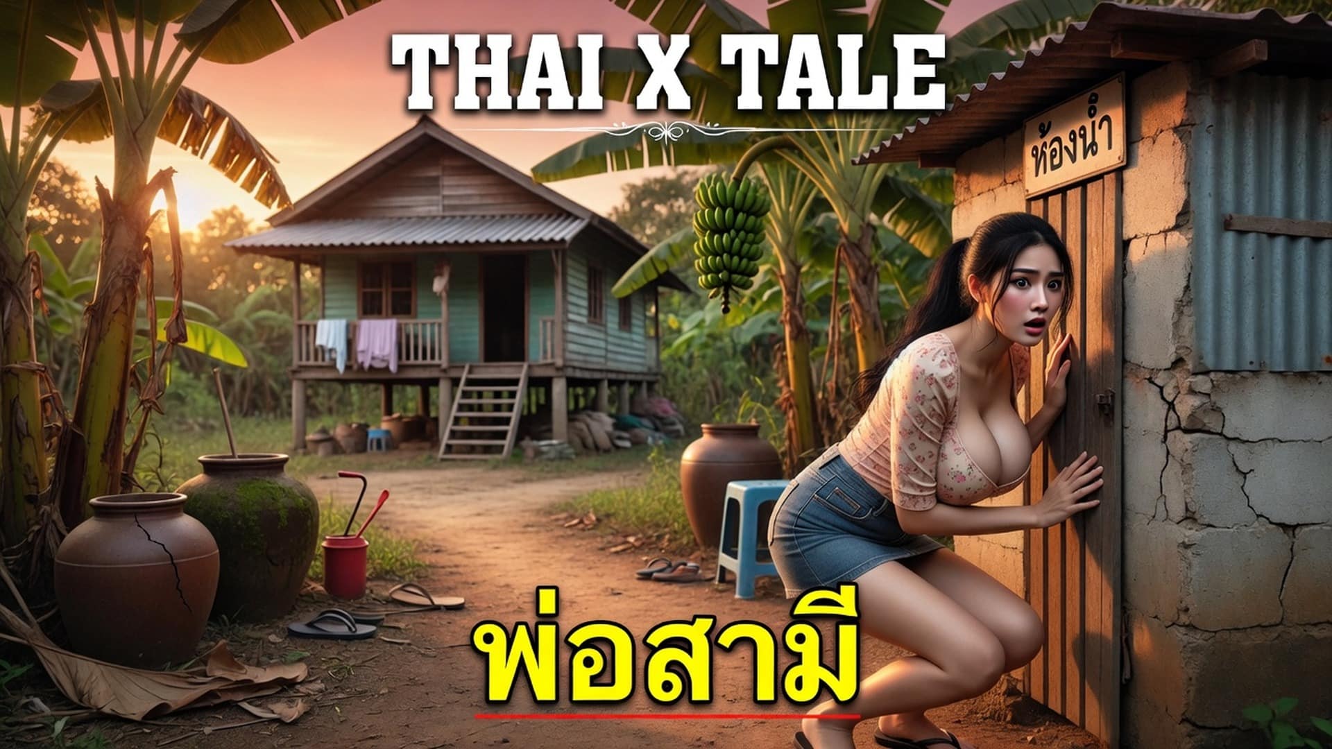 เรื่องเสียว พ่อสามีควยใหญ่ | ThaiXTale