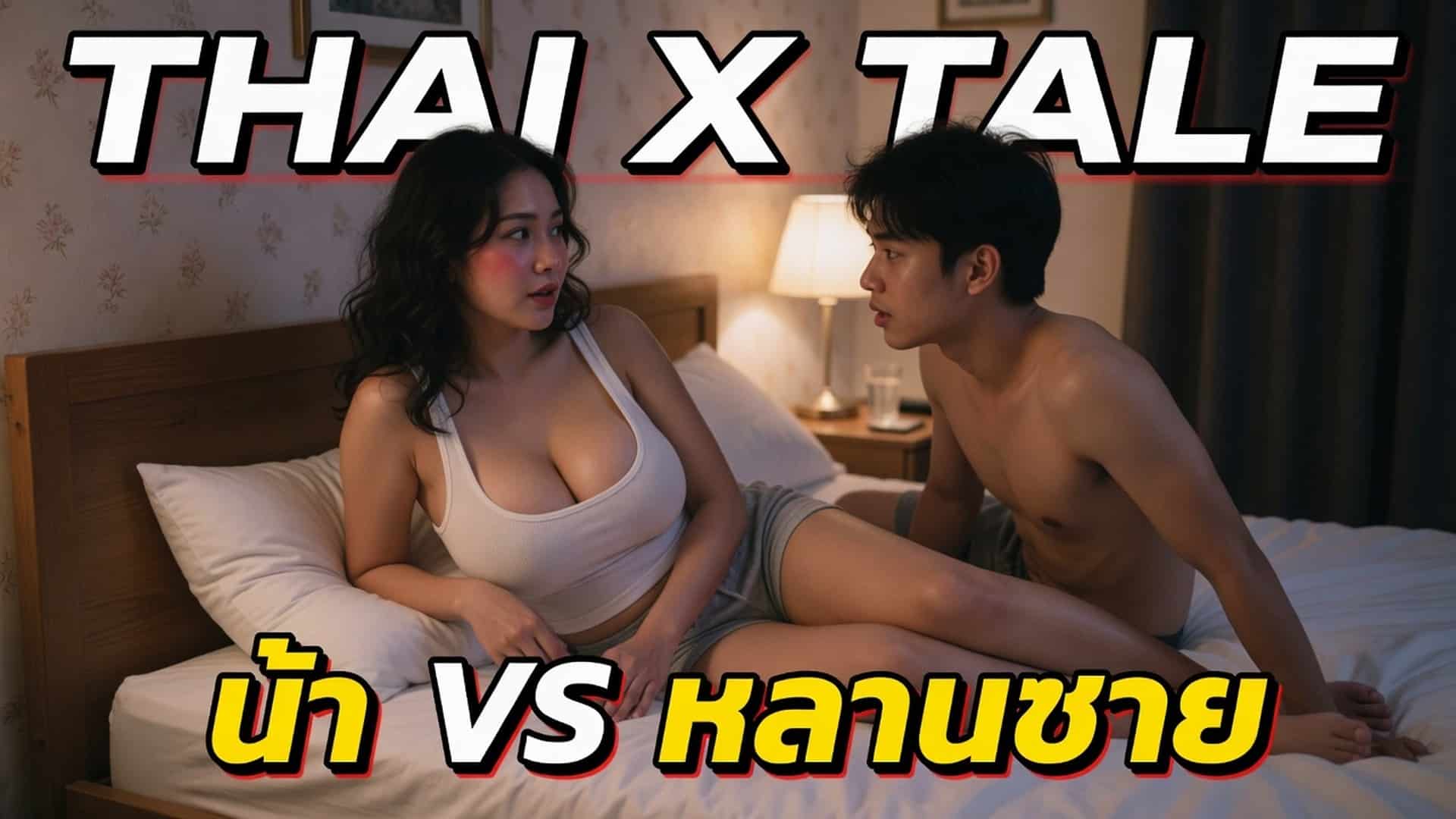 เรื่องเสียว น้า VS หลานชาย | ThaiXTale