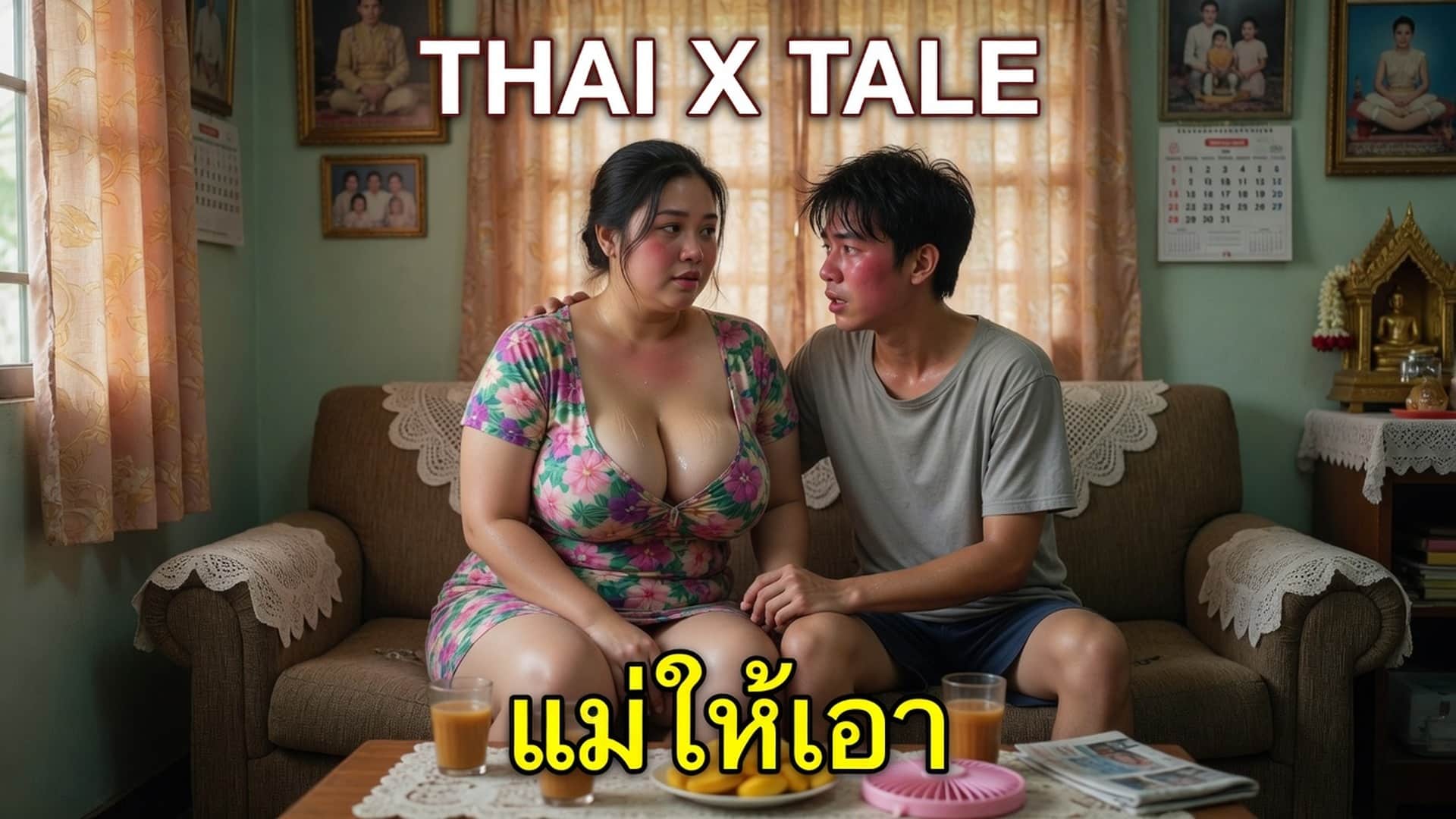 เรื่องเสียว แม่ให้เอา | ThaiXTale