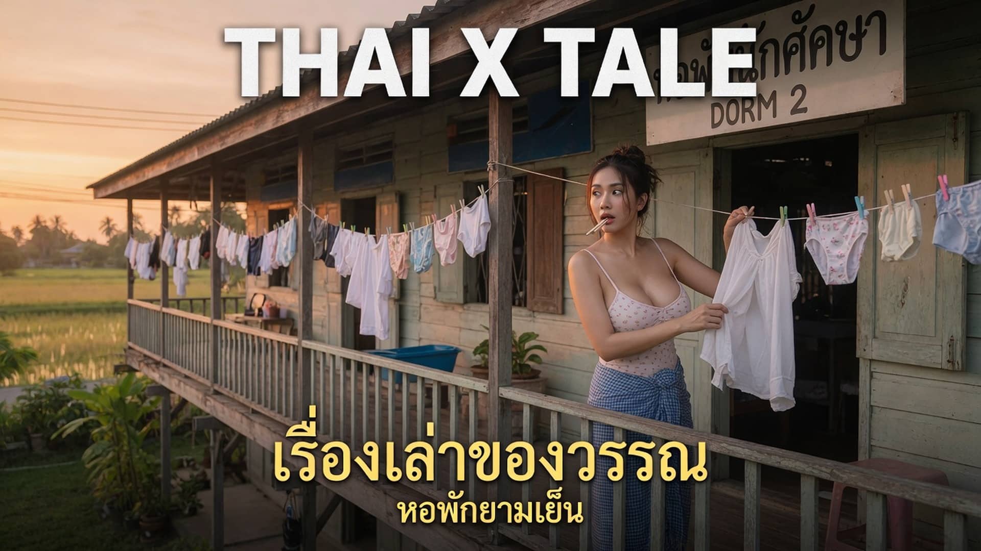 เรื่องเสียว จิ๋มพี่หวานจริงๆ | ThaiXTale
