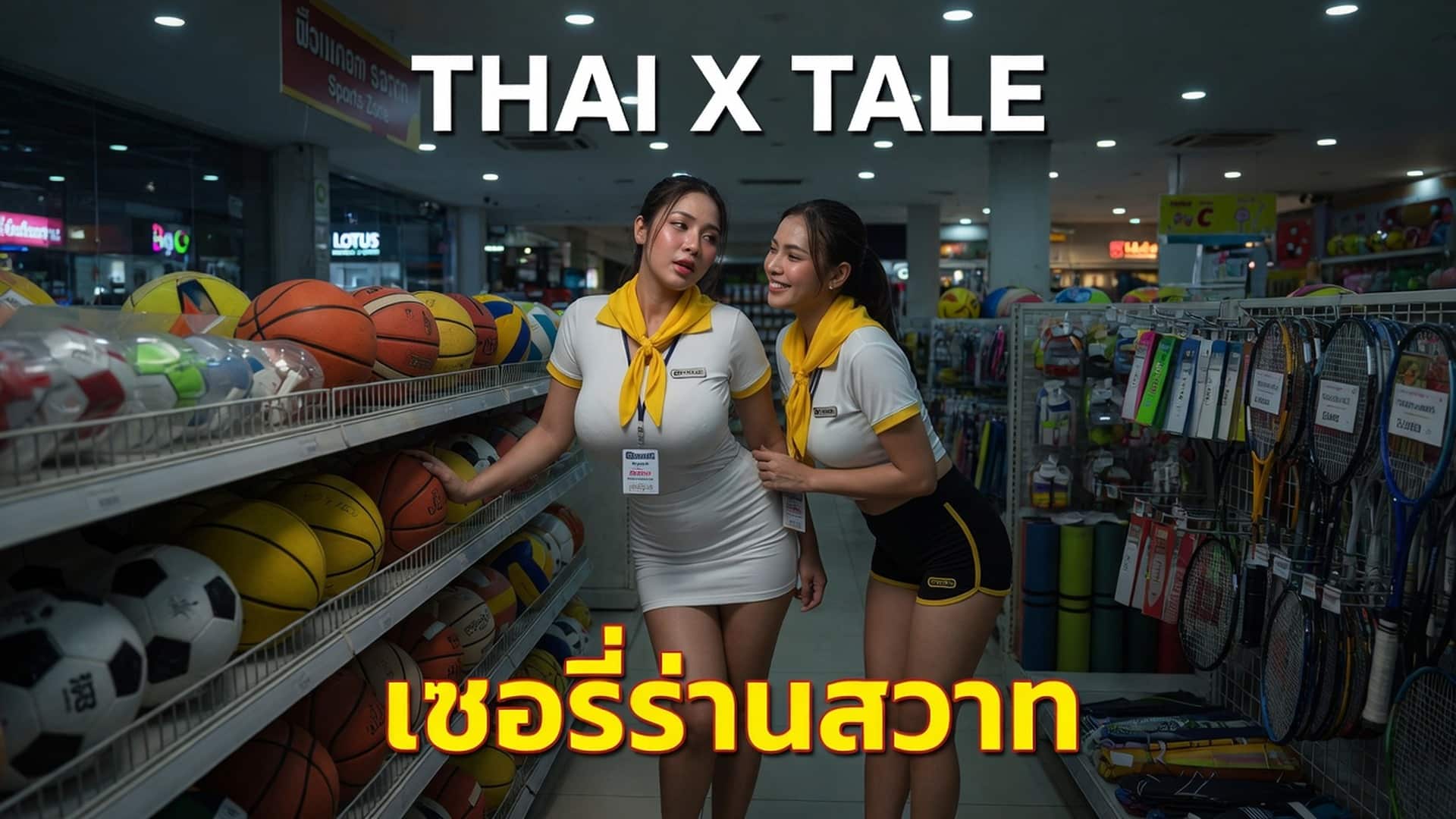 เรื่องเสียว เชอรี่ร่านสวาท | ThaiXTale