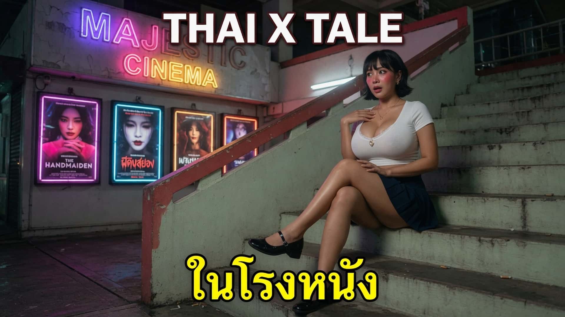 เรื่องเสียว ในโรงหนัง | ThaiXTale