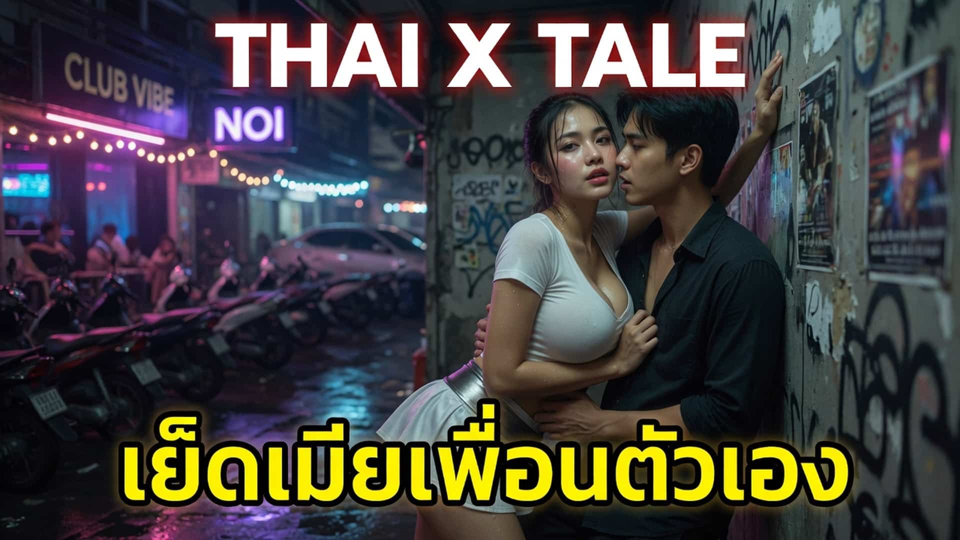 เรื่องเสียว เย็ดเมียเพื่อนตัวเอง | ThaiXTale