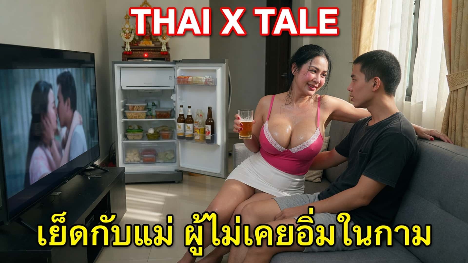 เรื่องเสียว เย็ดกับแม่ ผู้ไม่เคยอิ่มในกาม | ThaiXTale