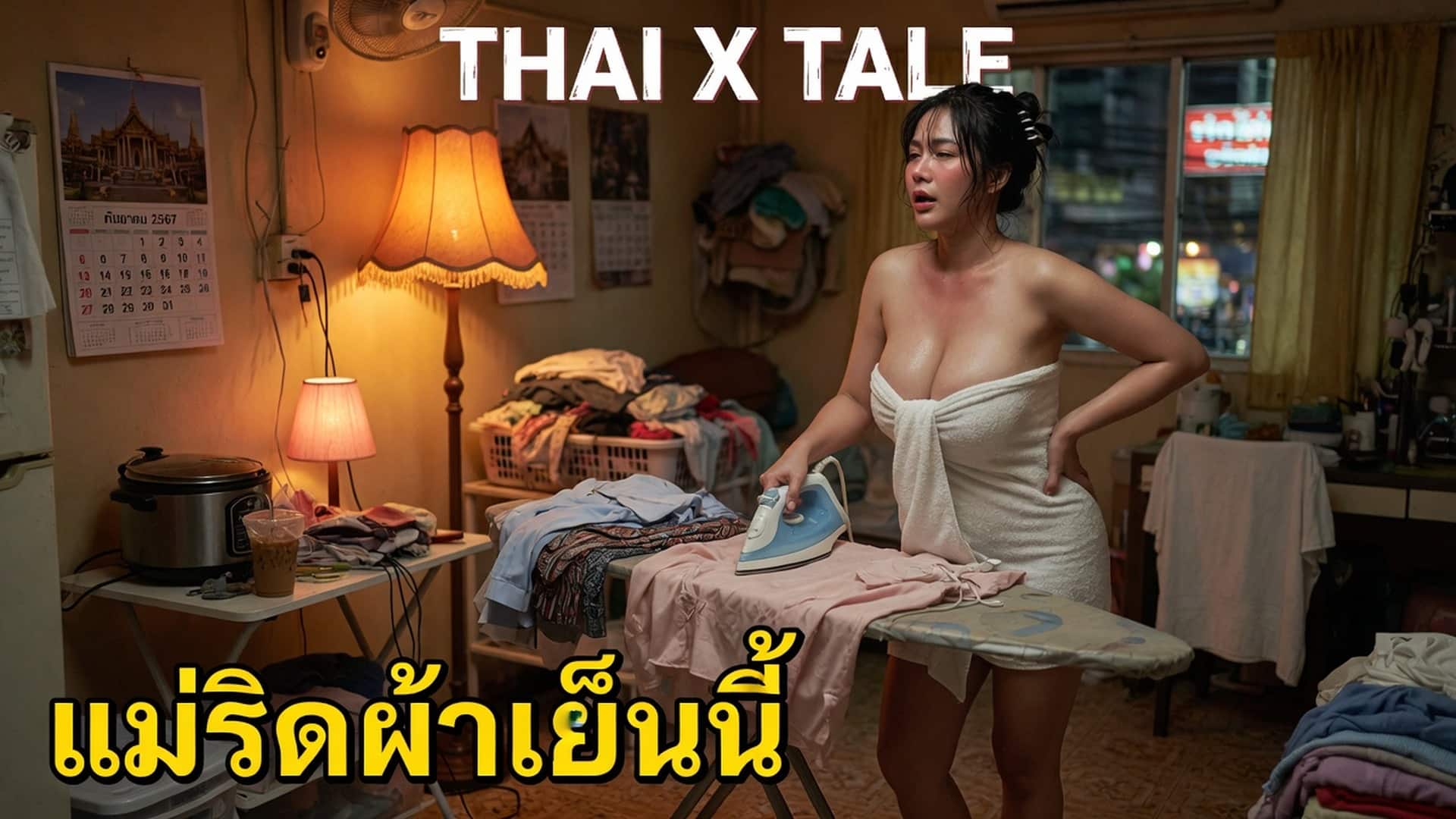 เรื่องเสียว เรียนจบหมอ…ขอเย็ดแม่ตอบแทน | ThaiXTale