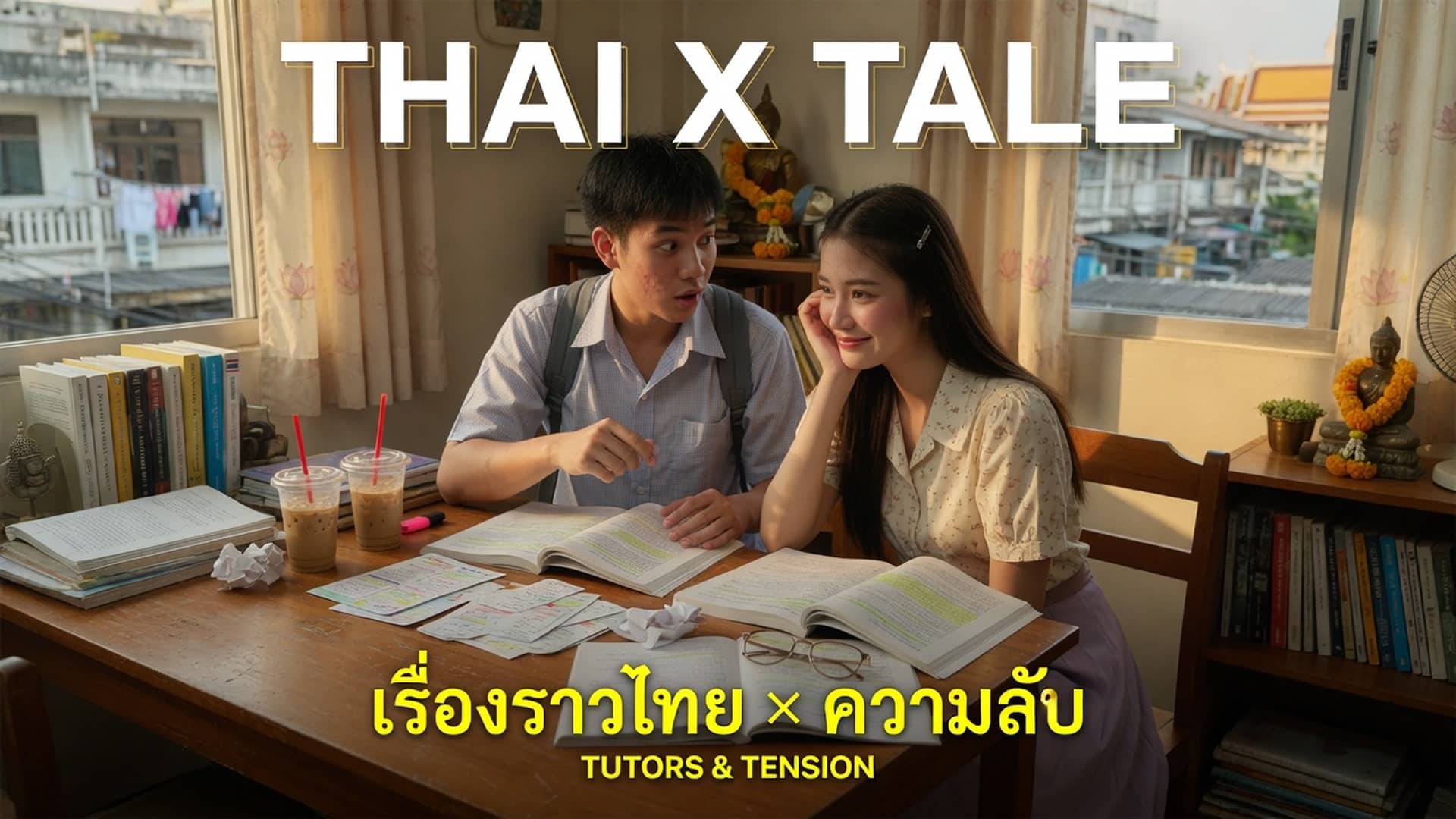 เรื่องเสียว สาวเนิร์ดที่แอบชอบ ใช้มุมโต๊ะช่วยตัวเองบ่อยๆ จนผมอาสาให้เธอมาเย็ดกับผมแทน | ThaiXTale