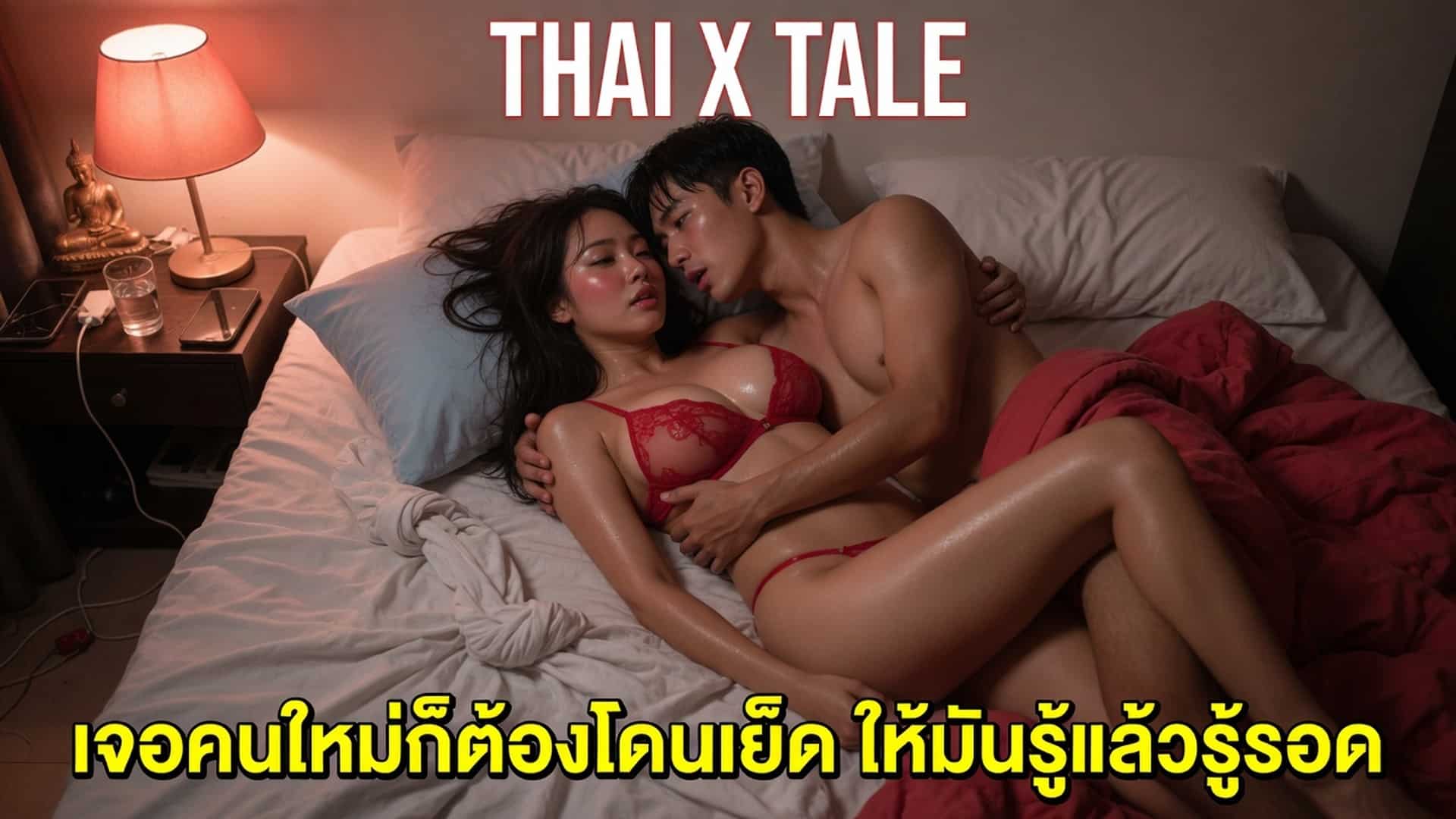 เรื่องเสียว เจอคนใหม่ก็ต้องโดนเย็ด ให้มันรู้แล้วรู้รอด | ThaiXTale