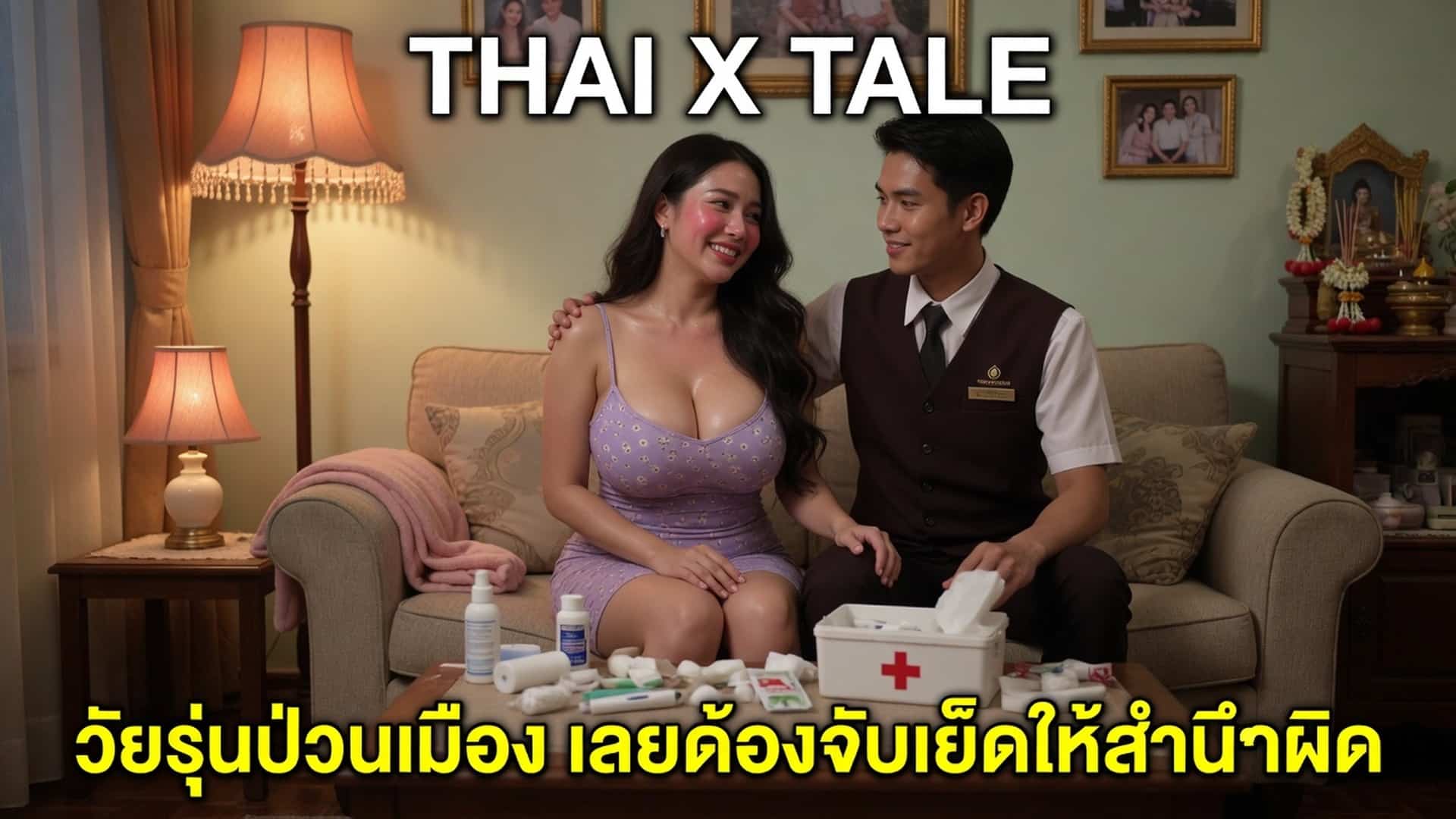 เรื่องเสียว วัยรุ่นป่วนเมือง เลยต้องจับเย็ดให้สำนึกผิด | ThaiXTale