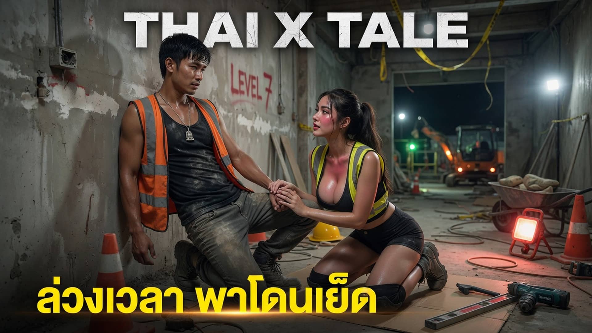 เรื่องเสียว ล่วงเวลา พาโดนเย็ด | ThaiXTale