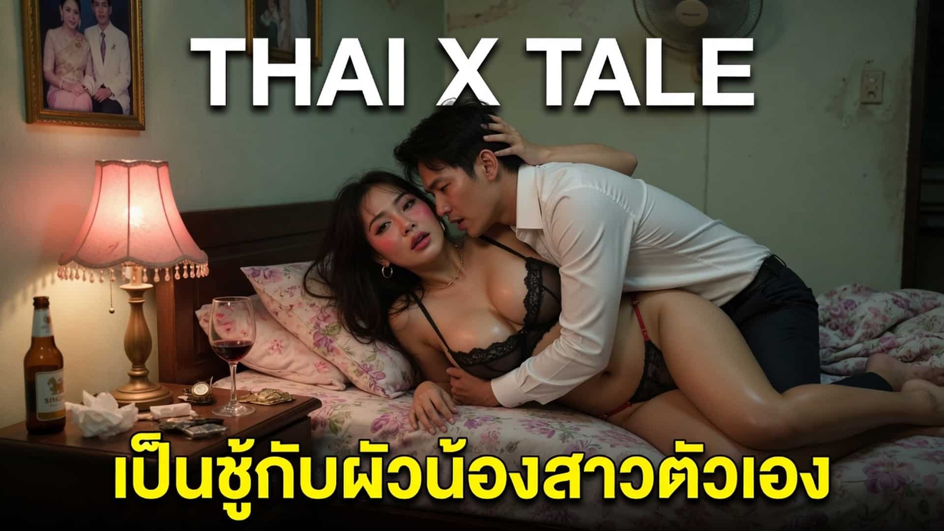 เรื่องเสียว เป็นชู้กับผัวน้องสาวตัวเอง  | ThaiXTale