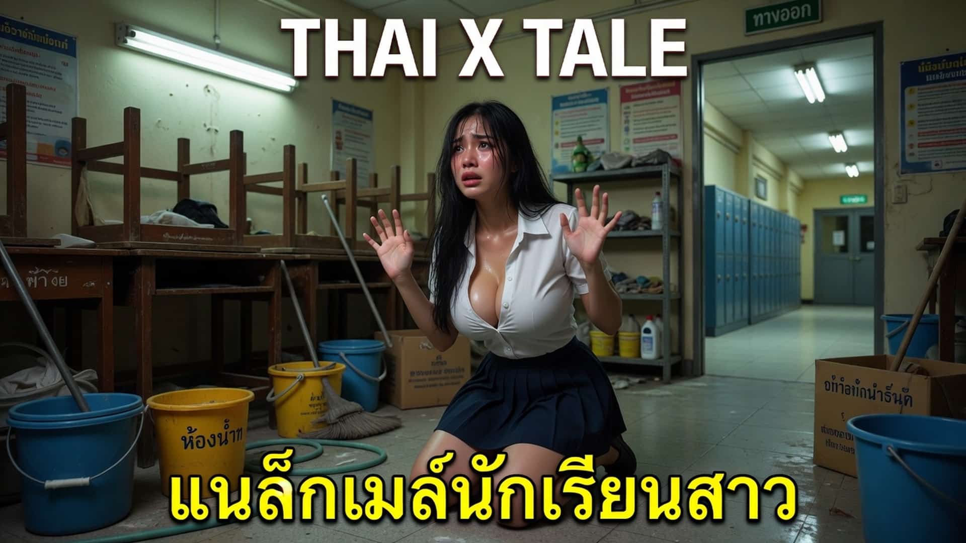 เรื่องเสียว แบล็กเมล์นักเรียนสาว | ThaiXTale