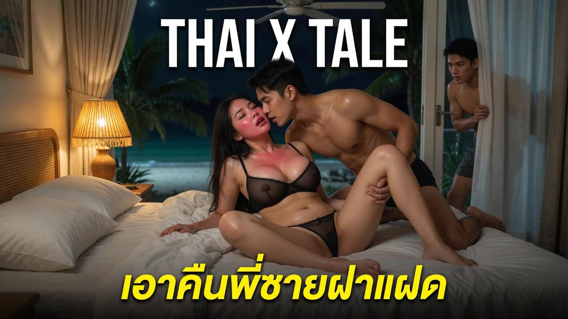 เรื่องเสียว เอาคืนพี่ชายฝาแฝด | ThaiXTale