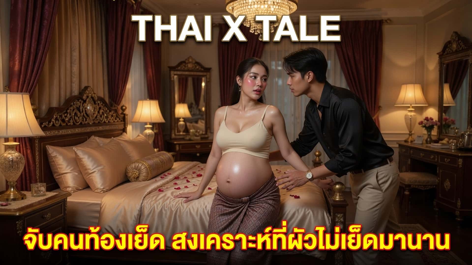 เรื่องเสียว จับคนท้องเย็ด สงเคราะห์ที่ผัวไม่เย็ดมานาน | ThaiXTale