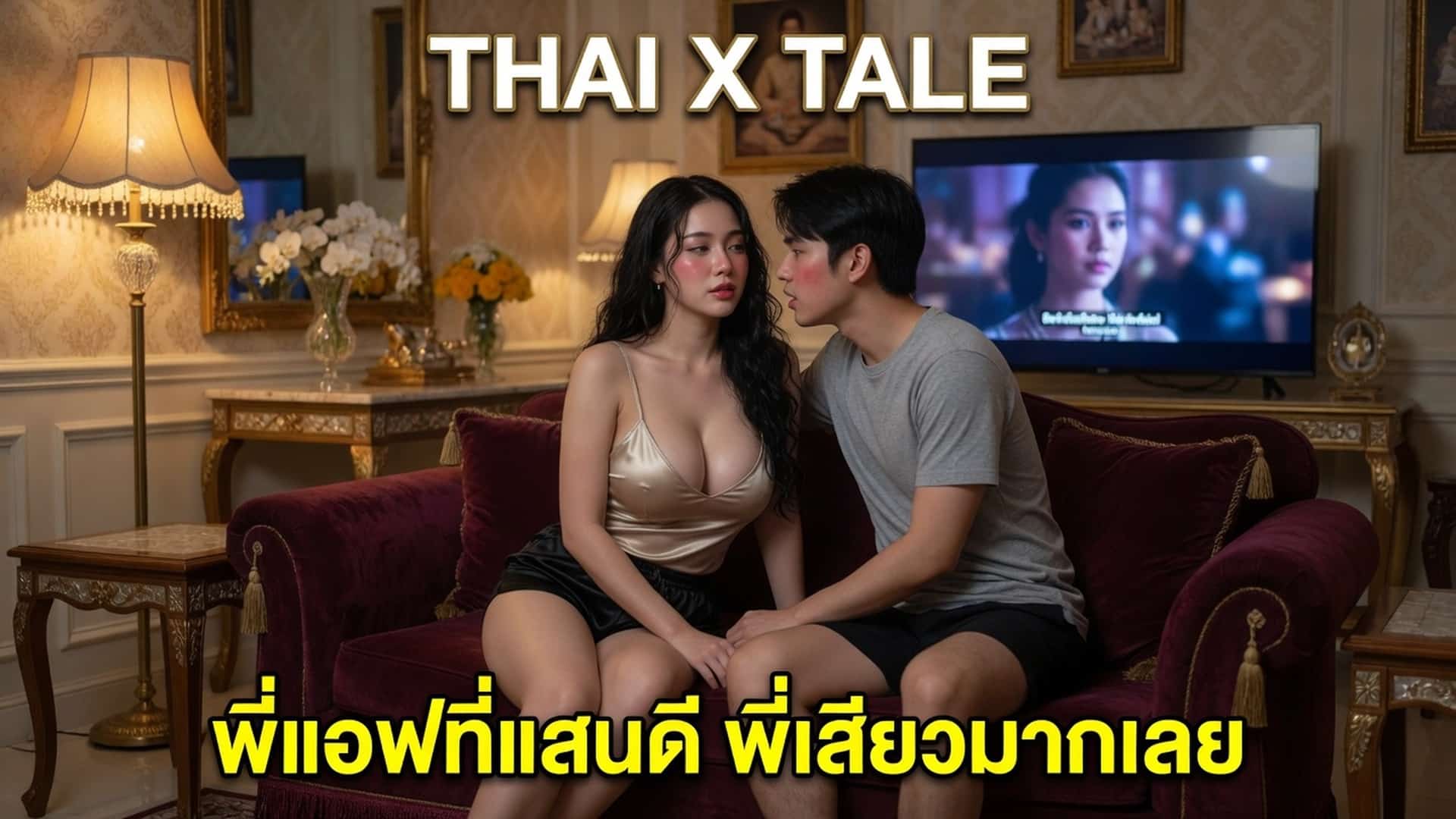 เรื่องเสียว พี่แอฟที่แสนดี ” พี่เสียวมากเลย…..เสียวกว่าตอนที่พี่ช่วยตัวเองอีก ” | ThaiXTale
