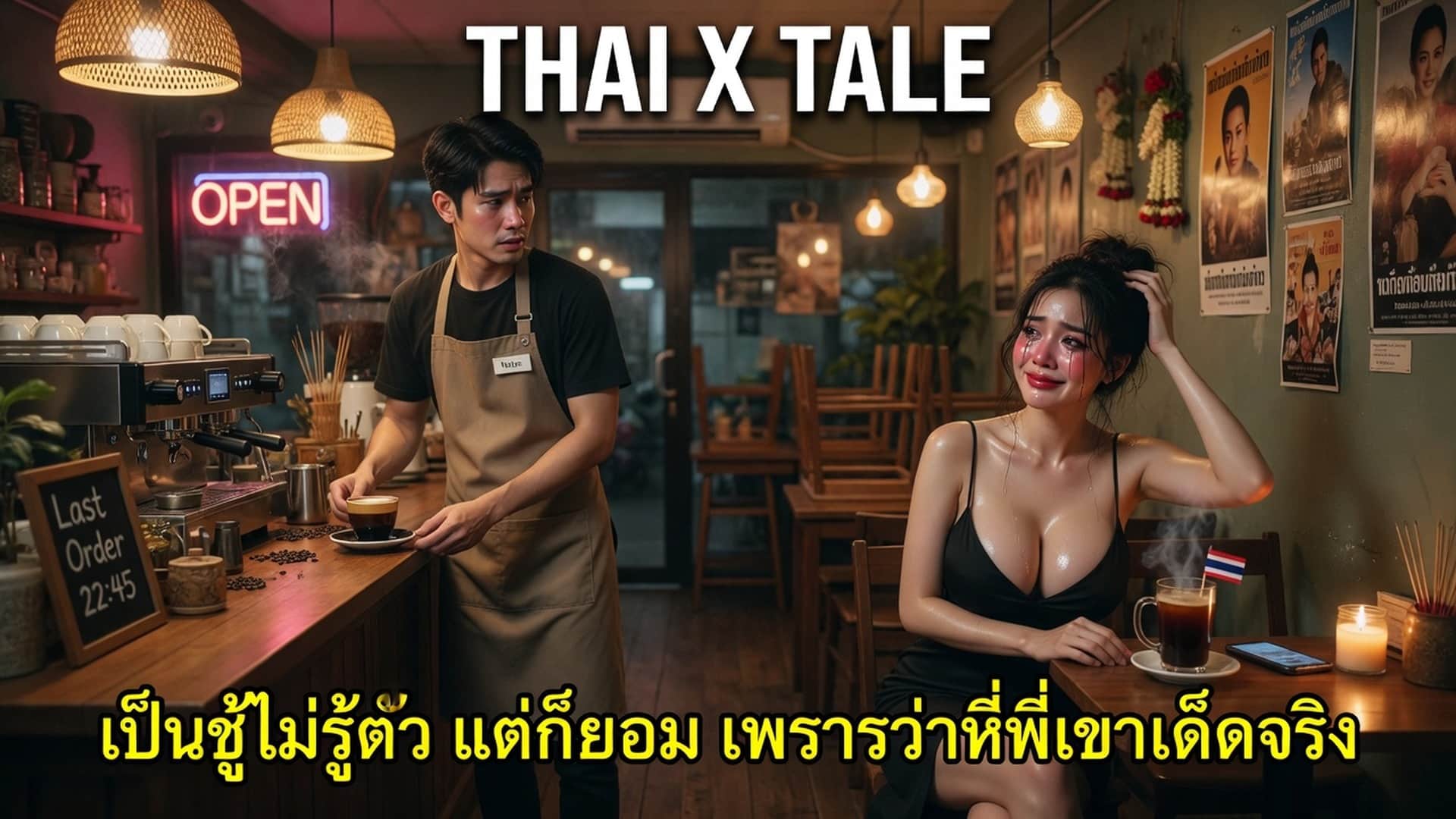 เรื่องเสียว เป็นชู้ไม่รู้ตัว แต่ก็ยอม เพราะว่าหีพี่เขาเด็ดจริง | ThaiXTale