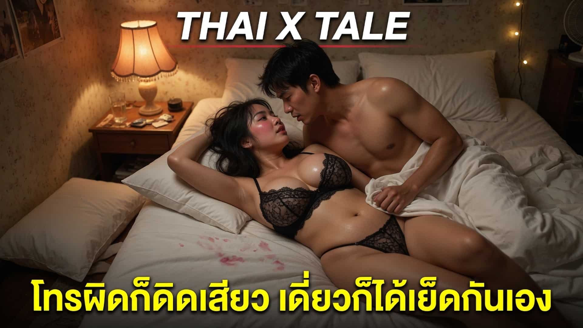 เรื่องเสียว โทรผิดก็ติดเสียว เดี๋ยวก็ได้เย็ดกันเอง | ThaiXTale