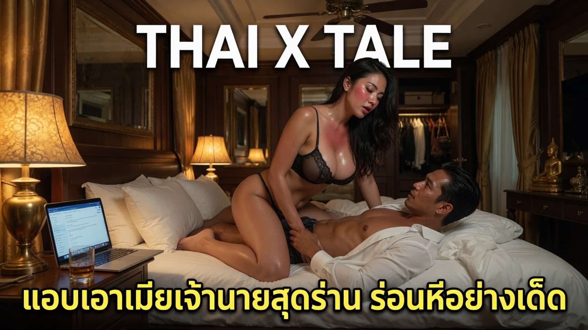 เรื่องเสียว แอบเอาเมียเจ้านายสุดร่าน ร่อนหีอย่างเด็ด ครางเสียวยั่วควยขั้นสุด!! | ThaiXTale