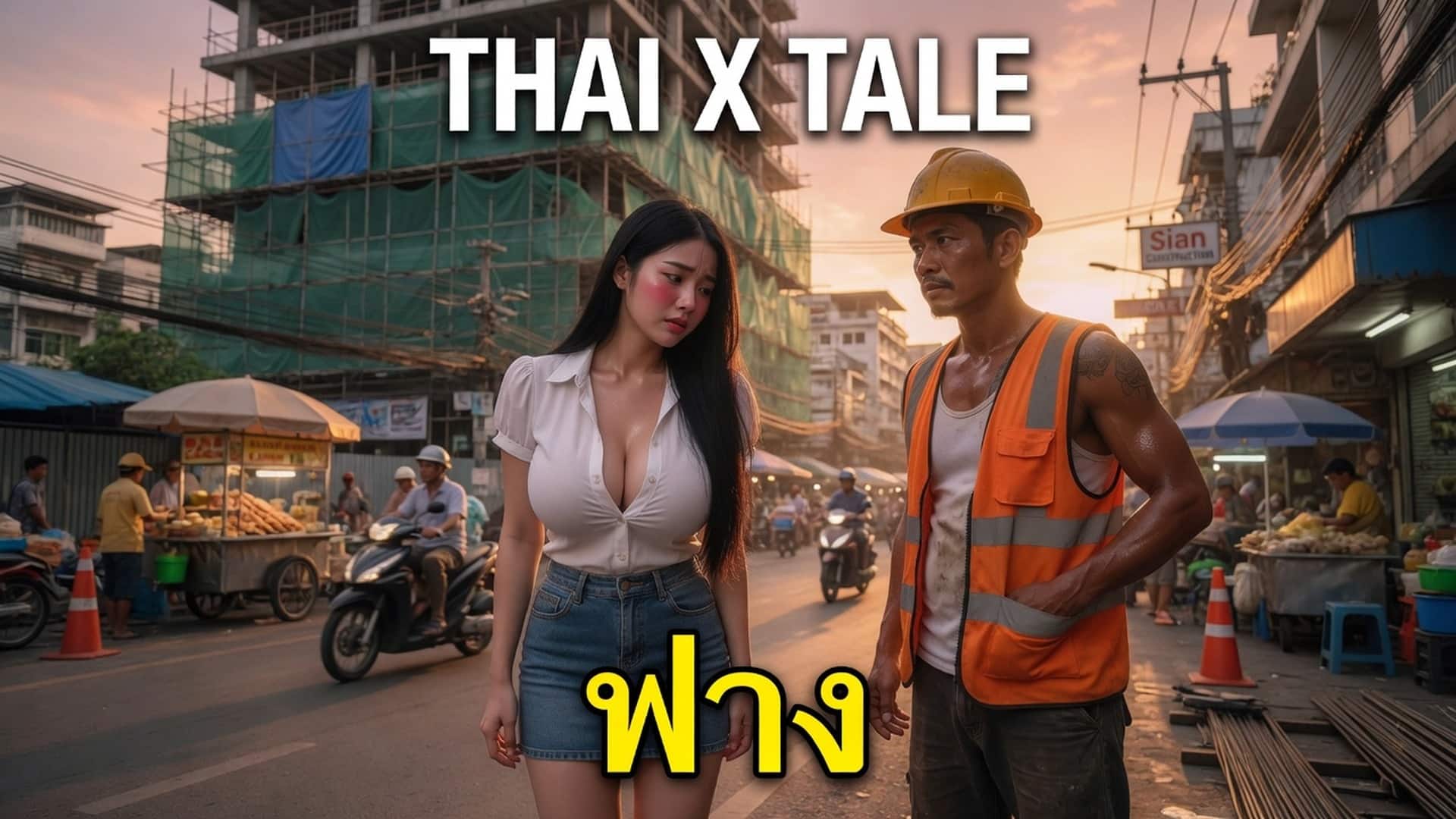 เรื่องเสียว โดนหลอกYED แต่ละดุ้นน้องๆ ม้า วันนั้นทั้งวันหนูโดนเอาหลายรอบวนกัน 5 คน | ThaiXTale