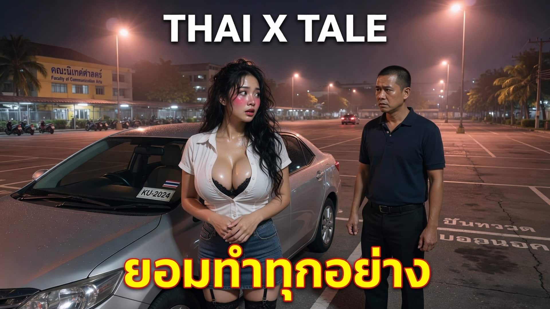 เรื่องเสียว ยอมโดนYED ดีกว่าติดคุก | ThaiXTale